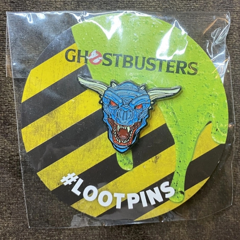 Loot Crate Ghostbusters Pin